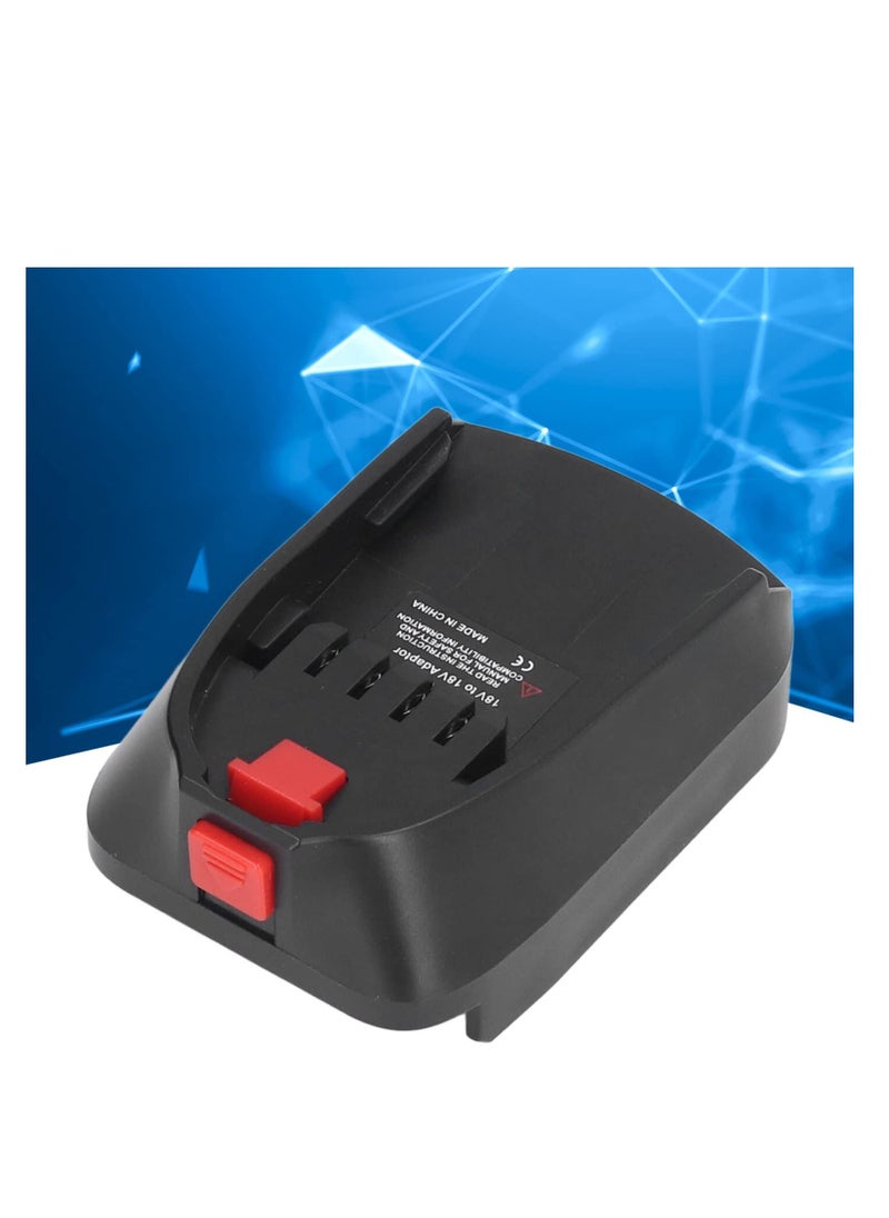 Excefore - بديل لبطارية Bosch pba 18V، محول لـ Makita لتحويل Bosch 18V PBA Green Power Tools، متوافق مع بطاريات Li Ion BAT618 Bosch 18V أداة كهربائية BOSB18C - Image 1