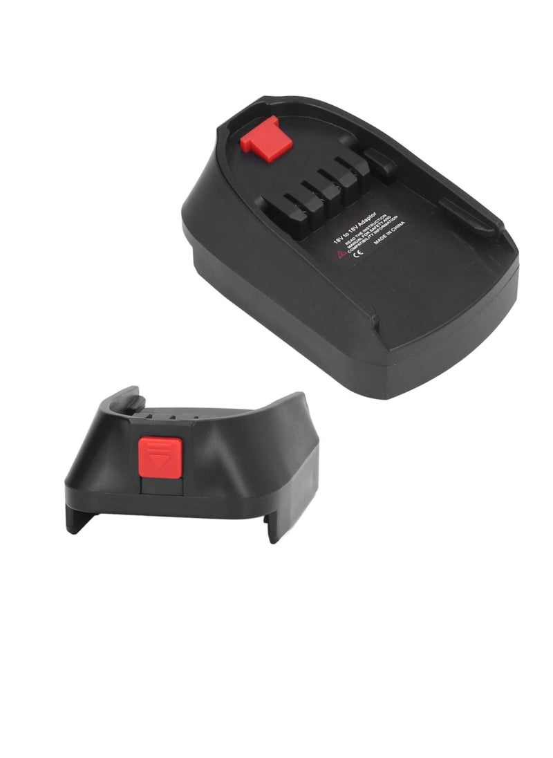 Excefore - بديل لبطارية Bosch pba 18V، محول لـ Makita لتحويل Bosch 18V PBA Green Power Tools، متوافق مع بطاريات Li Ion BAT618 Bosch 18V أداة كهربائية BOSB18C - Image 1