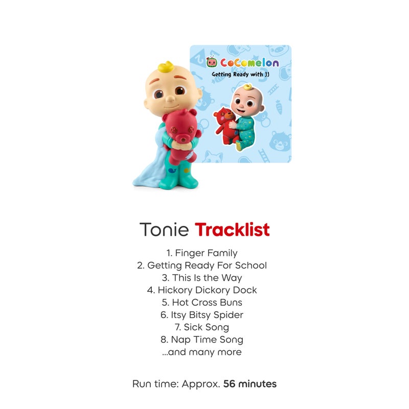 Tonies CoComelon: Getting Ready with JJ Audio Toy Figurine from Moonbug - Image 5