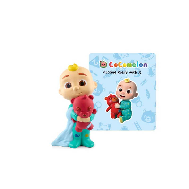 Tonies CoComelon: Getting Ready with JJ Audio Toy Figurine from Moonbug - Image 1