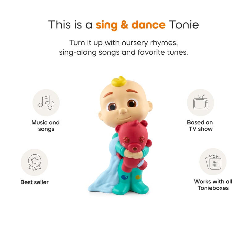 Tonies CoComelon: Getting Ready with JJ Audio Toy Figurine from Moonbug - Image 4