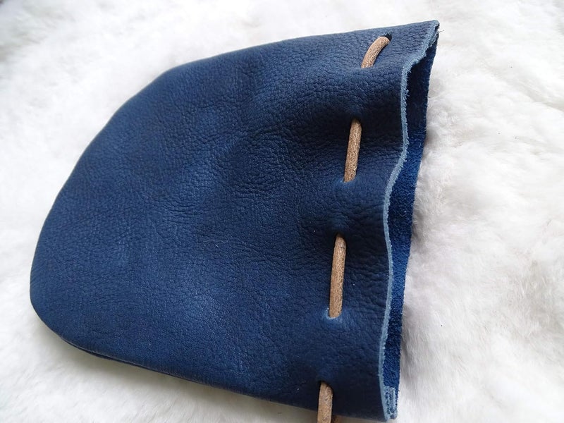 Analys CC Fantastic Workmanship Genuine Leather Drawstring Coin Purse - Image 3