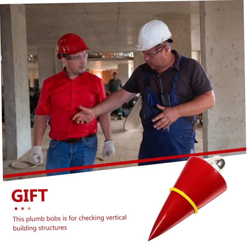 300g Plumb Bob Wire Hammer For Accurate Vertical Building Measurement - Image 5