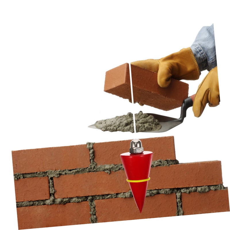 300g Plumb Bob Wire Hammer For Accurate Vertical Building Measurement - Image 3