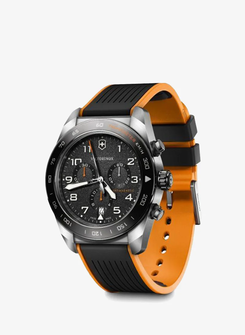 فيكترونوكس Men Swiss Army Quartz Watch 42 Mm