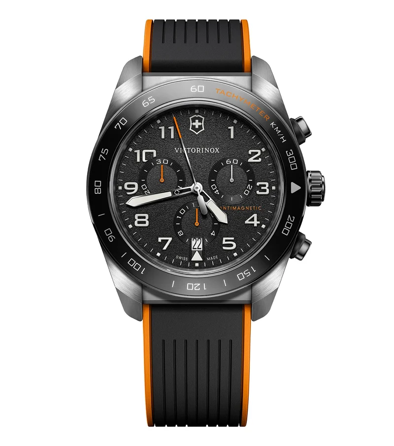 فيكترونوكس Men Swiss Army Quartz Watch 42 Mm