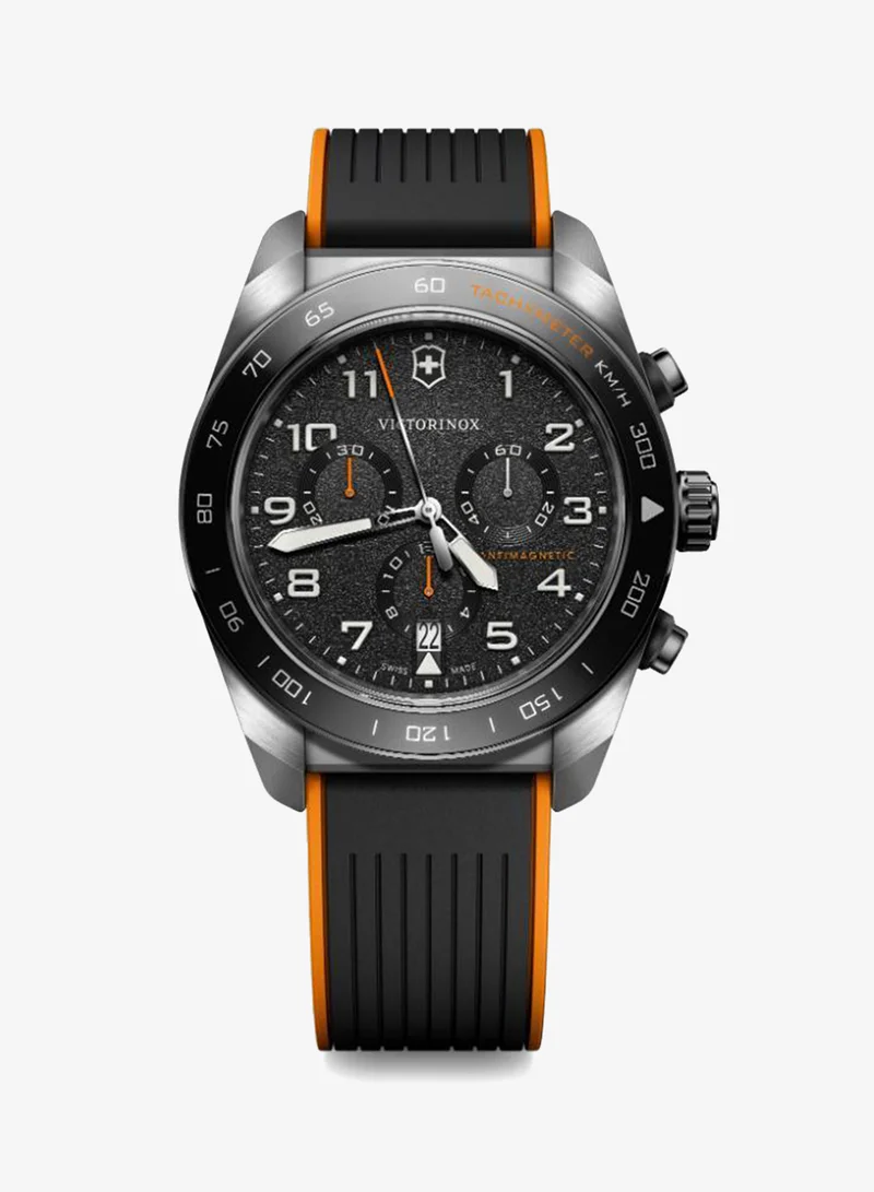 Men Swiss Army Quartz Watch 42 Mm