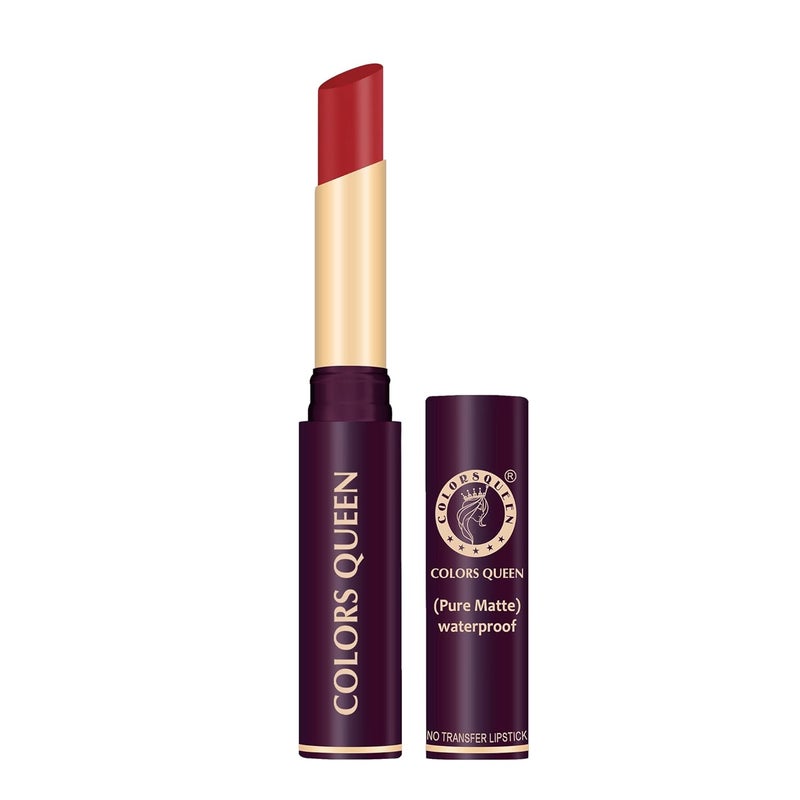COLORS QUEEN COLORS QUEEN Lipstick Russian Red Matte - Image 5