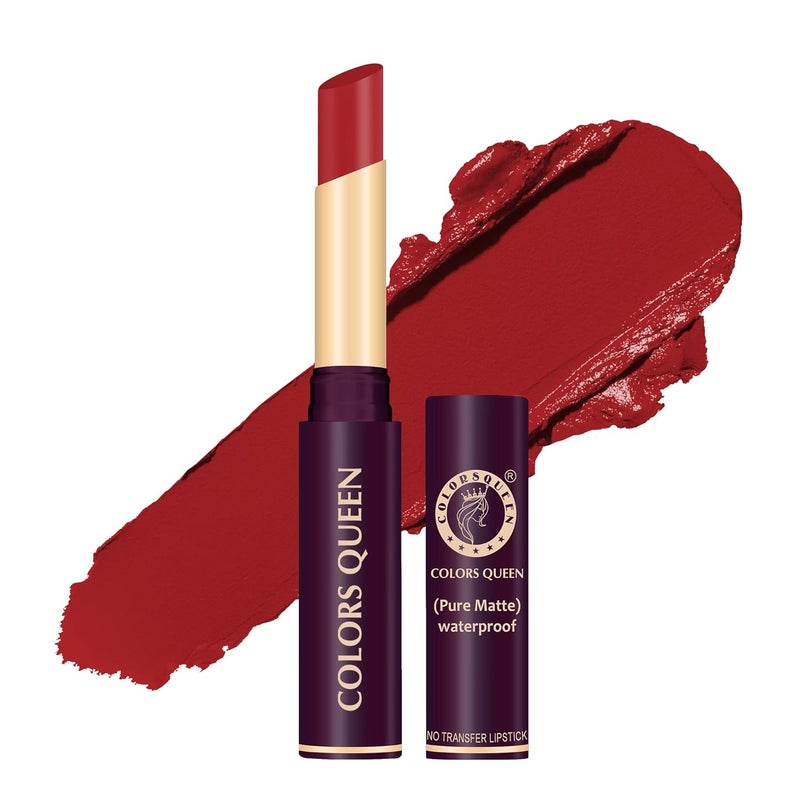 COLORS QUEEN COLORS QUEEN Lipstick Russian Red Matte - Image 1