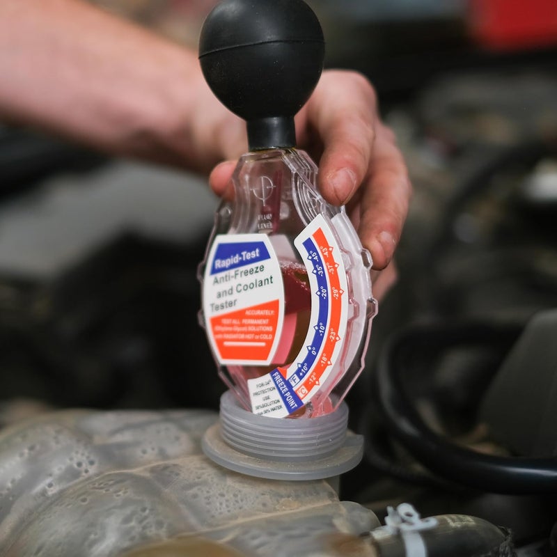 ABN | Deluxe Antifreeze and Coolant Tester Hydrometer Tester - Automotive Antifreeze Tester for Ethylene Glycol Coolant - Image 5