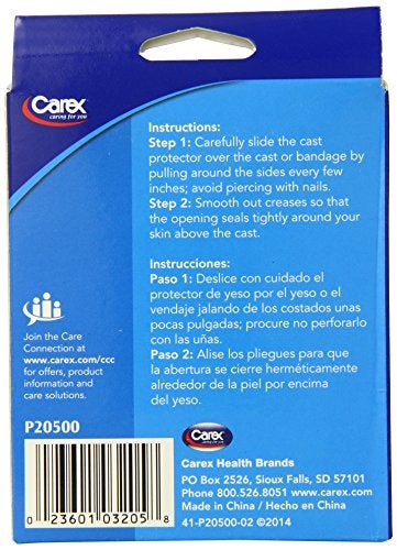 Carex Health Brands Carex E-Z Stretch Cast Arm Protector, One Size (P20500) - Image 3
