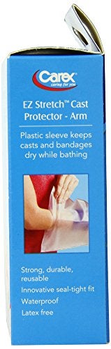 Carex Health Brands Carex E-Z Stretch Cast Arm Protector, One Size (P20500) - Image 2