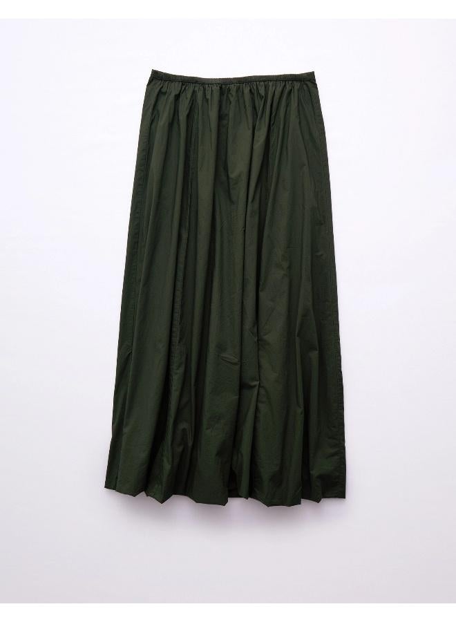 American Eagle AE High-Waisted Maxi Bubble Skirt  - Image 2