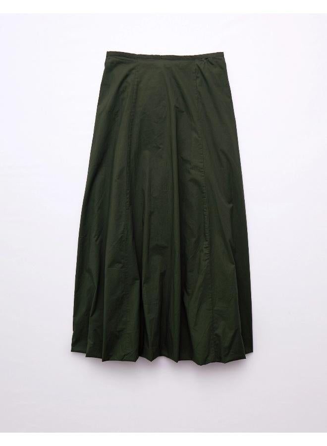 American Eagle AE High-Waisted Maxi Bubble Skirt  - Image 3
