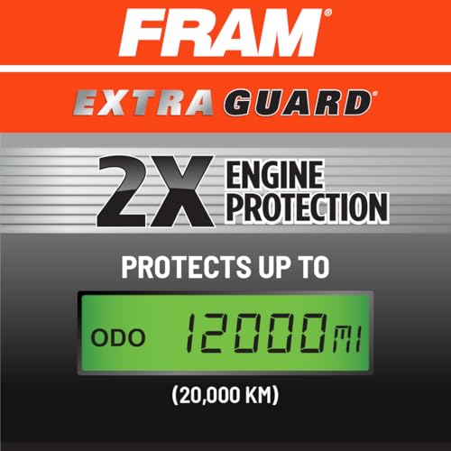 FRAM Extra Guard CA9898 Replacement Engine Air Filter for Select Mazda Models, Provides Up to 12 Months or 12,000 Miles Filter Protection - Image 3