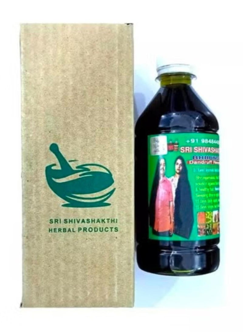 sri shivashakthi Sri Shivashakthi Hair Oil Original India 108 Natural Herbs 250ml  - Image 2