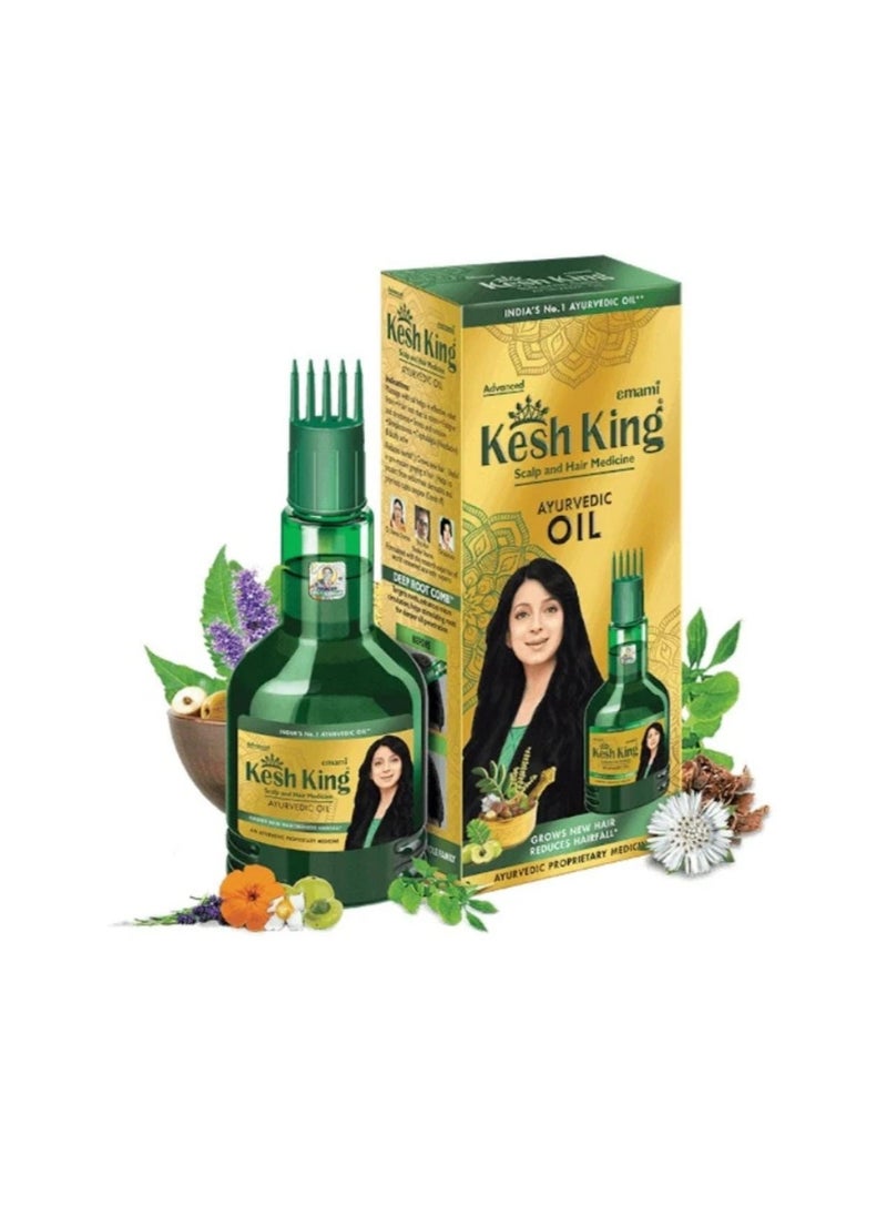 sri shivashakthi Sri Shivashakthi Hair Oil Original India 108 Natural Herbs 250ml  - Image 1