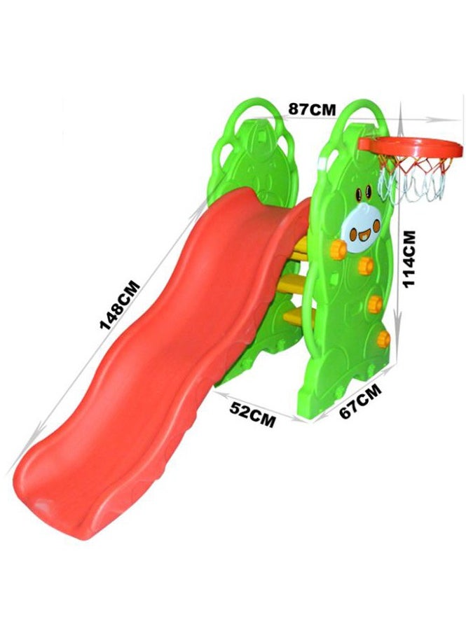 AL QADAH - Baby Sliding 1/2 Set Fun and Safe Indoor Outdoor Slide for Toddlers Perfect for Playtime and Developing Motor Skills Durable and Easy to Assemble - Image 1