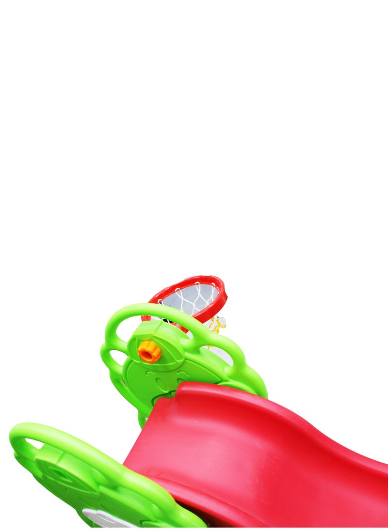 AL QADAH - Baby Sliding 1/2 Set Fun and Safe Indoor Outdoor Slide for Toddlers Perfect for Playtime and Developing Motor Skills Durable and Easy to Assemble - Image 1