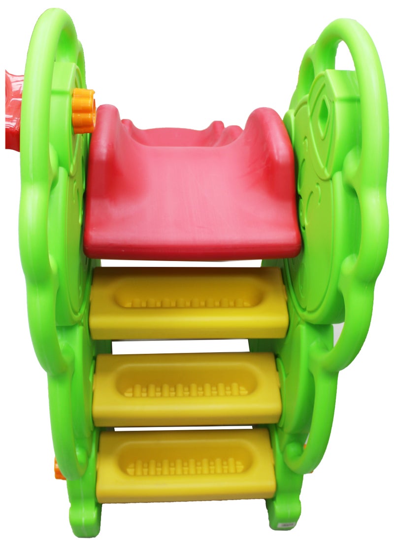 AL QADAH - Baby Sliding 1/2 Set Fun and Safe Indoor Outdoor Slide for Toddlers Perfect for Playtime and Developing Motor Skills Durable and Easy to Assemble - Image 1