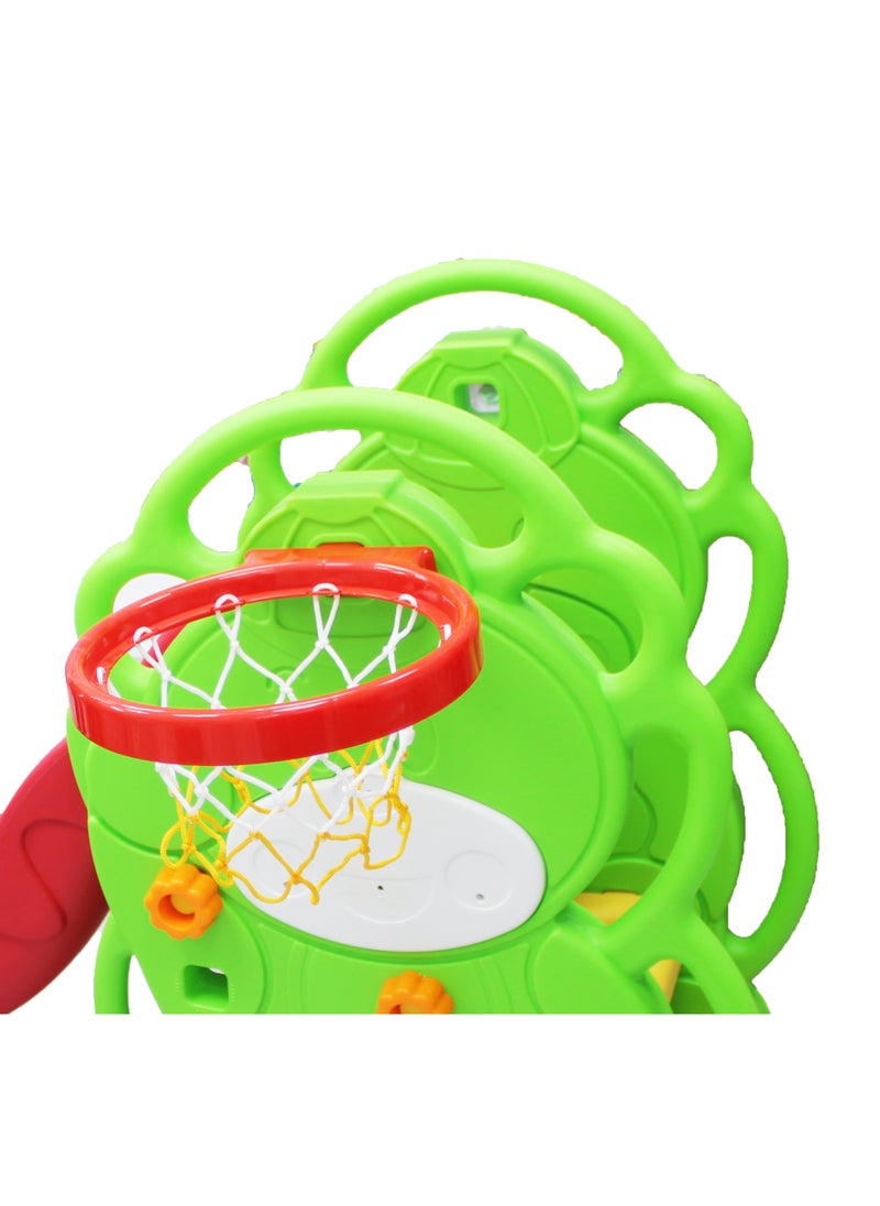 AL QADAH - Baby Sliding 1/2 Set Fun and Safe Indoor Outdoor Slide for Toddlers Perfect for Playtime and Developing Motor Skills Durable and Easy to Assemble - Image 1