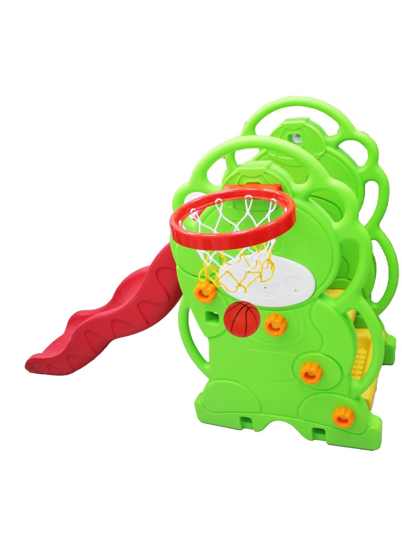 AL QADAH - Baby Sliding 1/2 Set Fun and Safe Indoor Outdoor Slide for Toddlers Perfect for Playtime and Developing Motor Skills Durable and Easy to Assemble - Image 1