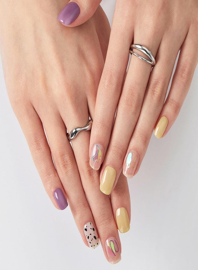 داشينج ديفا طلاء أظافر داشينج ديفا جليز (هوية) | شرائط أظافر | سهل الاستخدام | أظافر صناعية | 12 غرام - Image 2