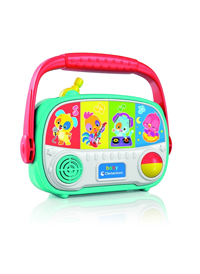 Clementoni Clementoni Baby My First Radio, Battery Operated  - Image 2