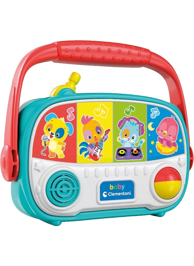 Clementoni Baby My First Radio, Battery Operated  - Image 1
