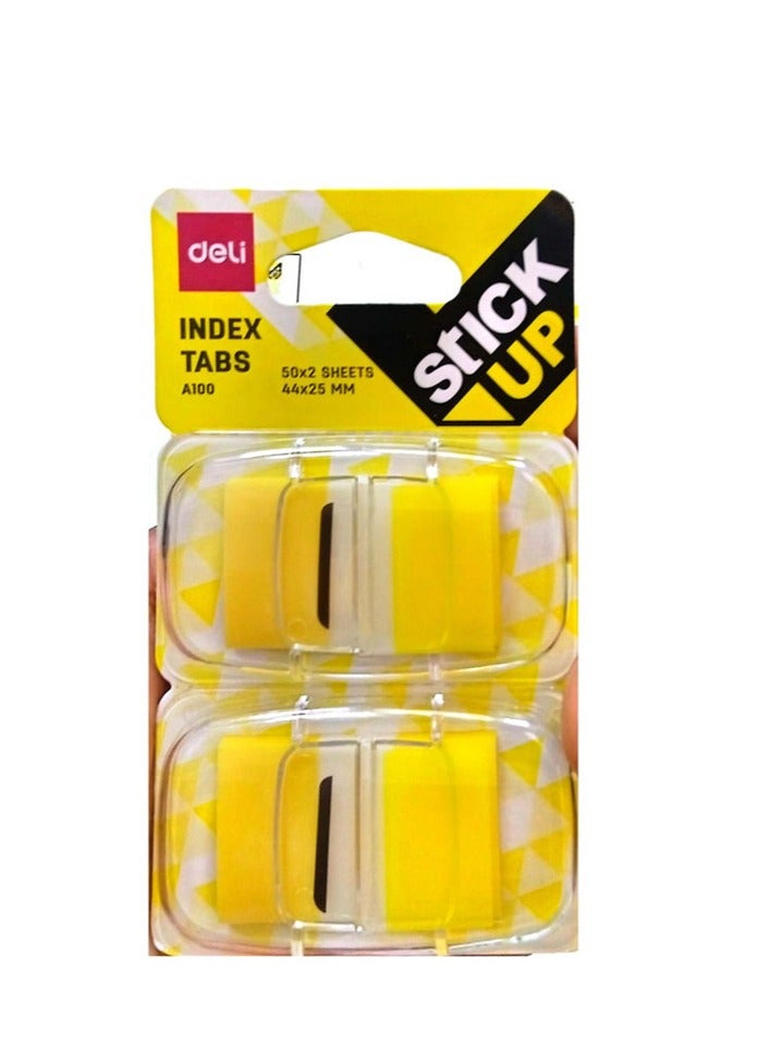 ديلي علامة تبويب الفهرس ملاحظة لاصقة باللون الأصفر - Image 2
