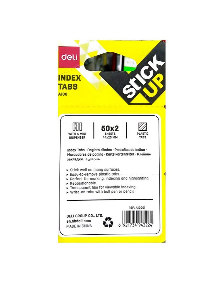 ديلي علامة تبويب الفهرس ملاحظة لاصقة باللون الأصفر - Image 3