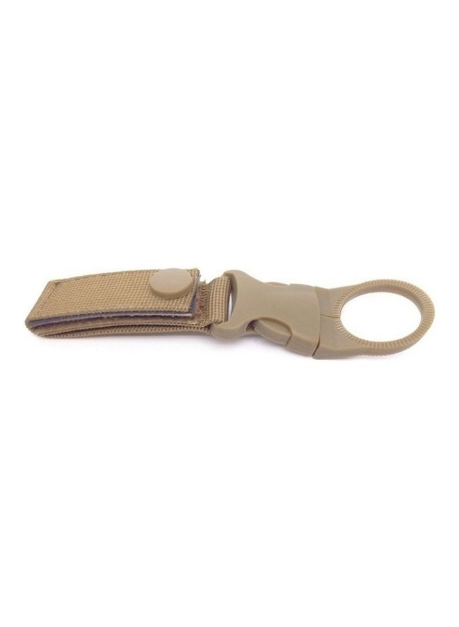 NIBEMINENT 10-Piece Webbing Carabiner Backpack Hanger Hook