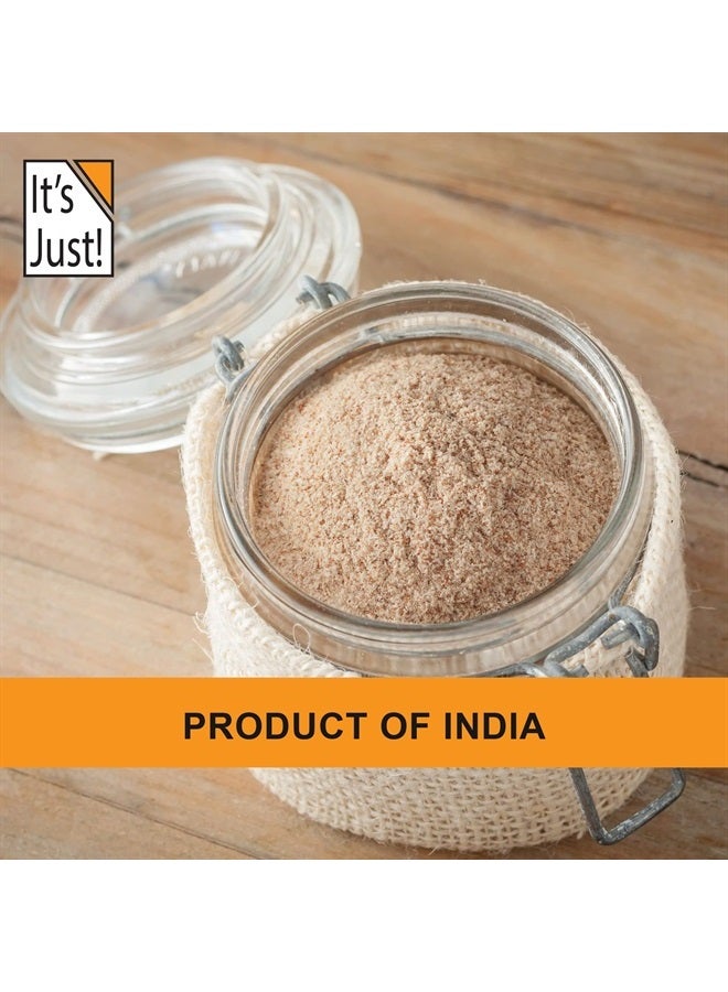 It's Just! Psyllium Husk Powder, Easy Mixing Dietary Fiber, Cleanse Your Digestive System, Finely Ground Powder, Ideal for Keto Baking, Non-GMO (Unflavored, 24oz (Pack of 1)) - Image 4