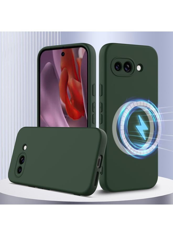 S-TOP Case For Google Pixel 9a Shockproof Silicone Magsafe Phone Case - Image 1