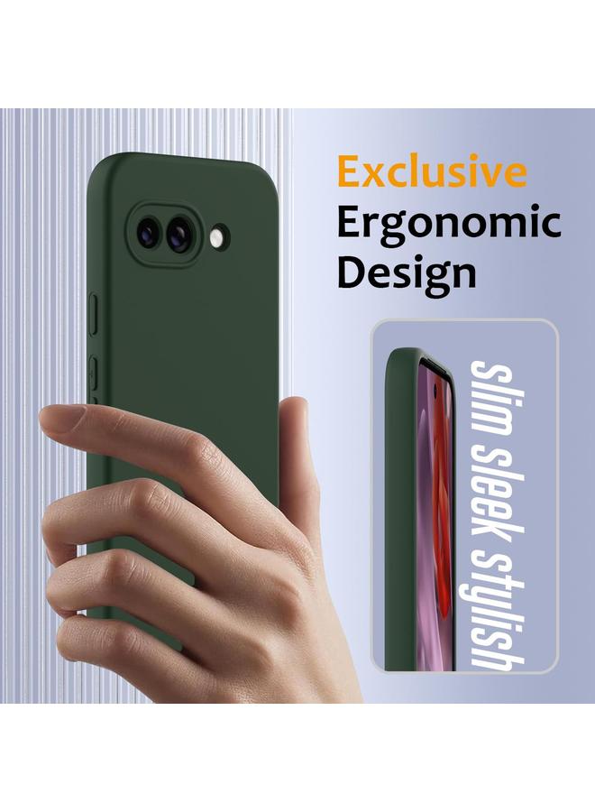 S-TOP Case For Google Pixel 9a Shockproof Silicone Magsafe Phone Case - Image 4