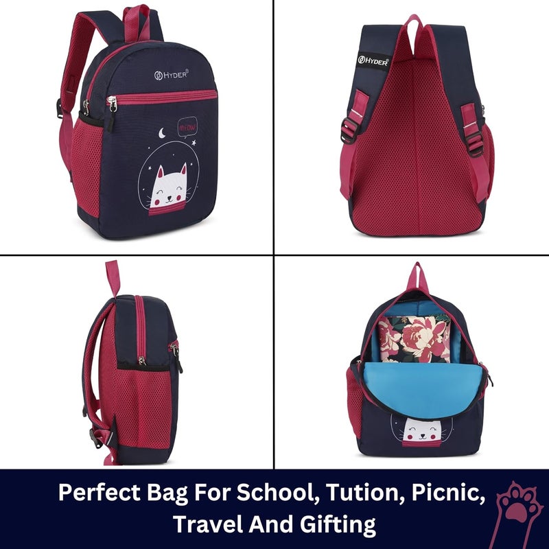 HYDER Kids 10L Cartoon Printed Best Stylish Lightweight Spacious Waterproof Casual/Picnic/School Bag/Backpack for Children Boys And Girls - Image 2