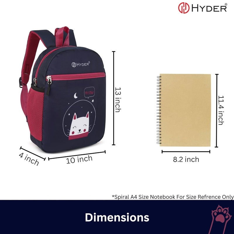HYDER Kids 10L Cartoon Printed Best Stylish Lightweight Spacious Waterproof Casual/Picnic/School Bag/Backpack for Children Boys And Girls - Image 5