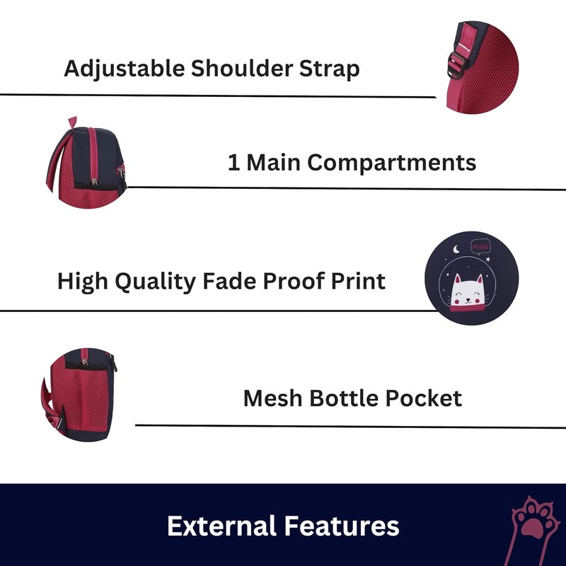 HYDER Kids 10L Cartoon Printed Best Stylish Lightweight Spacious Waterproof Casual/Picnic/School Bag/Backpack for Children Boys And Girls - Image 3