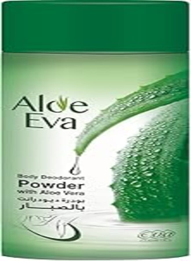 Aloe Eva Aloe Eva - Deodorant Powder with Aloe Vera Extract, 70gm