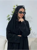 Lusin Abaya Black