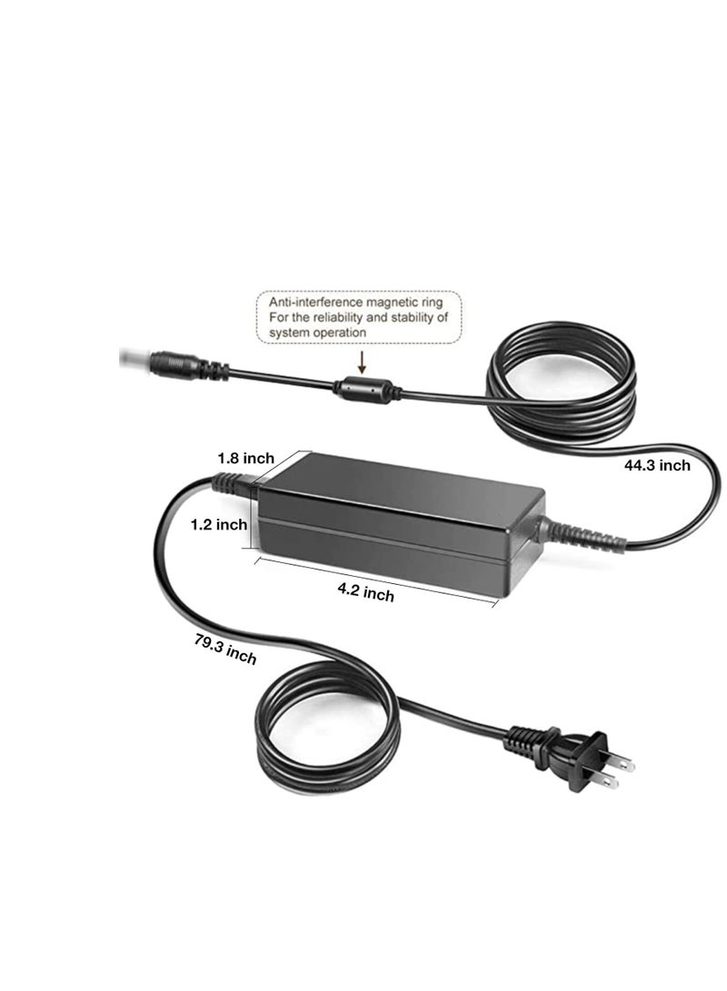 Terabyte Charger Adapter 19V 1.58A for HP Compaq Mini 110 110C 210 700 730 110c-1000 1000 1100 110-1000 1130CM 1132TU 4.0x1.7mm - Image 2