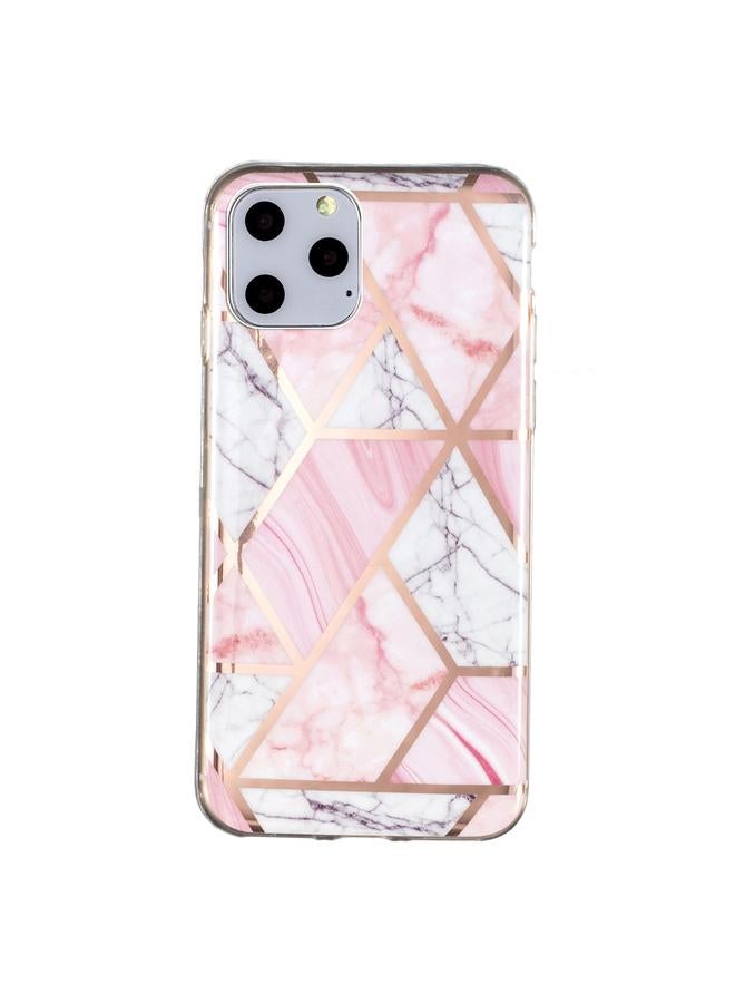 Zaboon Case For iPhone 11 Pro Electroplated Marble Pattern TPU Phone Case - Image 2