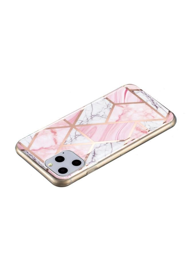 Zaboon Case For iPhone 11 Pro Electroplated Marble Pattern TPU Phone Case - Image 3