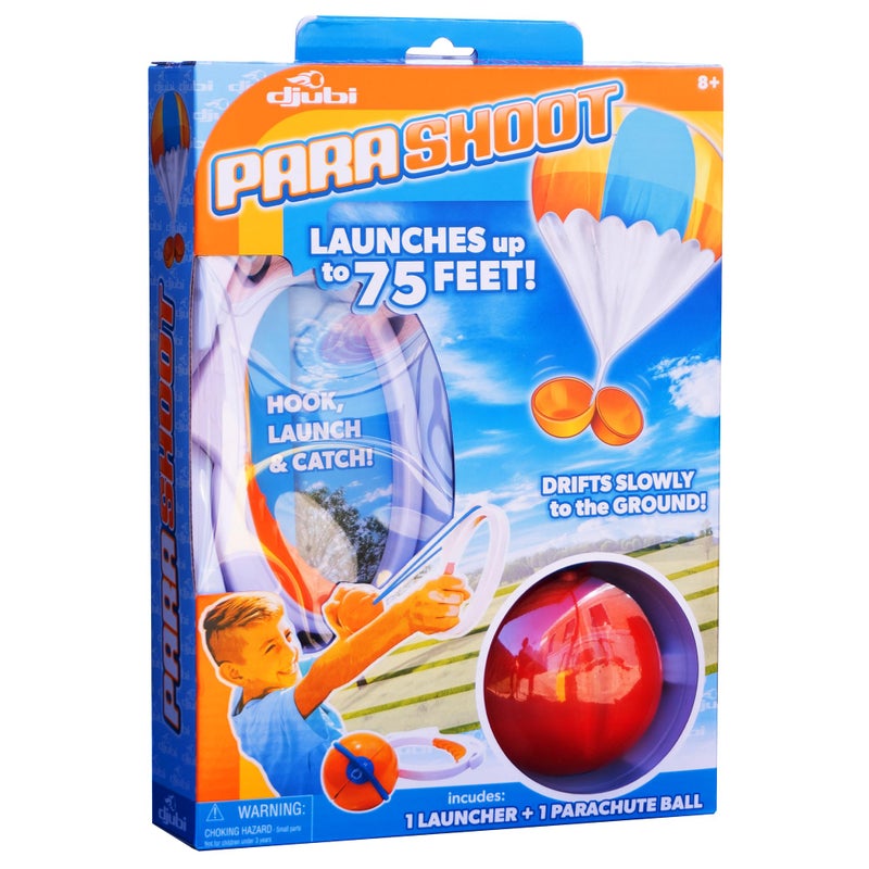 Djubi Parashoot Best Gifts for Kids and 8 Up Slingshot Flying Parachute Outdoor Beach Lawn Tailgating Family Game Toys Gifts for 8 9 10 11 12 13 Year Old - Image 2
