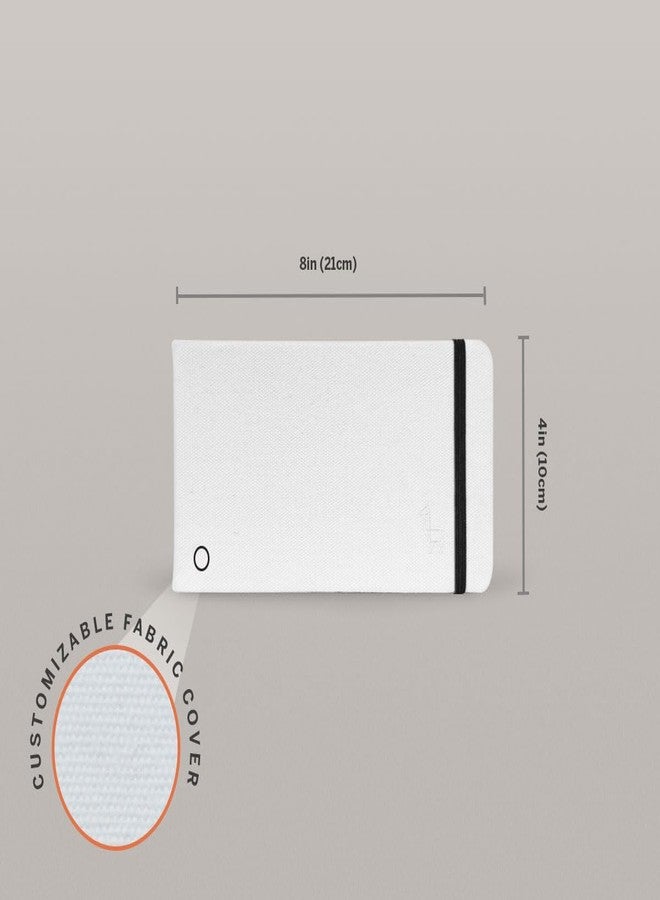 Etchr Panorama Sketchbook - Cold Press Mixed Media, 100% Cotton, Hardcover, 52 Pages, 4 x 8 - Image 3