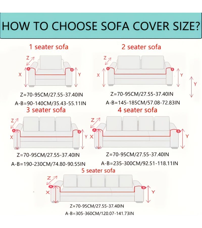 Elegant Green Leaf Texture Fleece Sofa Cover 2 Seater Slip Resistant Pet Friendly Machine Washable - Image 3