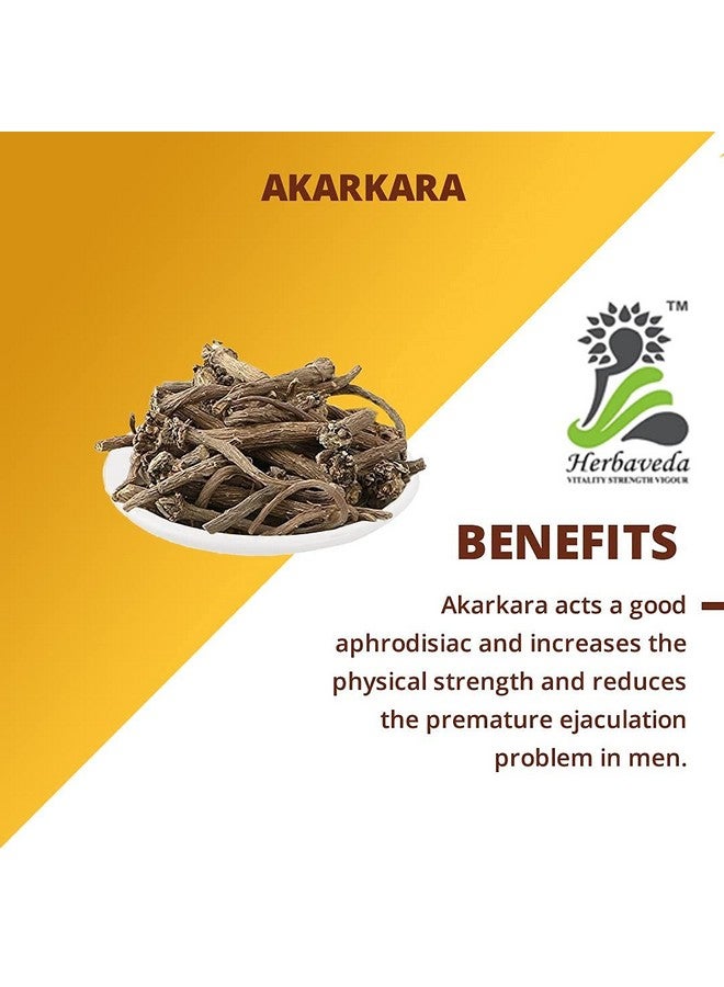 LEANBEING Herbaveda - Akarkara Irani Powder 25G | Akarkara Asli | Anacyclus Pyrethrum | Pellitory Root - Image 3
