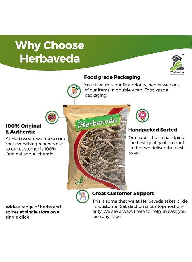 LEANBEING Herbaveda - Akarkara Irani Powder 25G | Akarkara Asli | Anacyclus Pyrethrum | Pellitory Root - Image 4