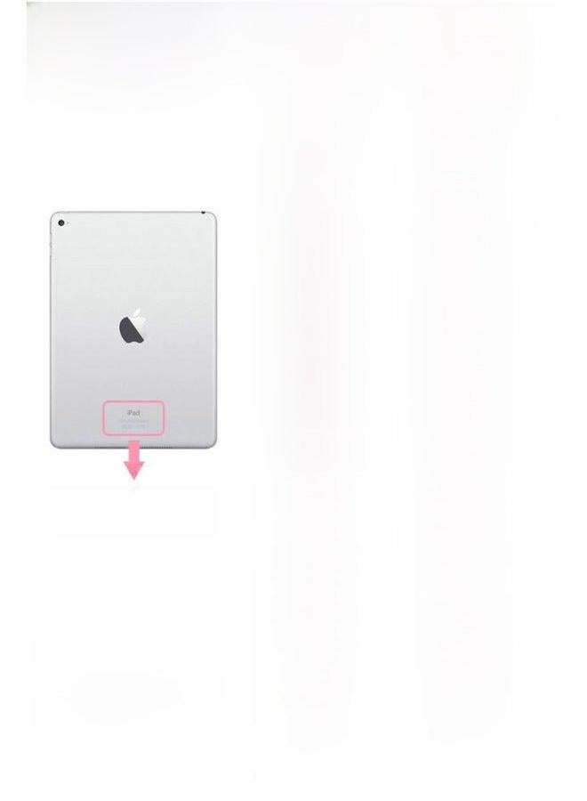 Digital Computer/tablet External Keyboard Portable Wireless Bluetooth Suitable For Various Tablets Computers-Color:Purple (keyboard + Leather Mouse)-Product Type:ipad Air1/air2/pro9.7 Inch/2017/2018 - Image 5