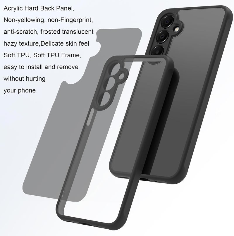 Demark Matte Case for Samsung Galaxy S23,Frosted Translucent Back Phone Cover,Shockproof Drop Protection Cover for Galaxy S23 (Galaxy S23) - Image 3